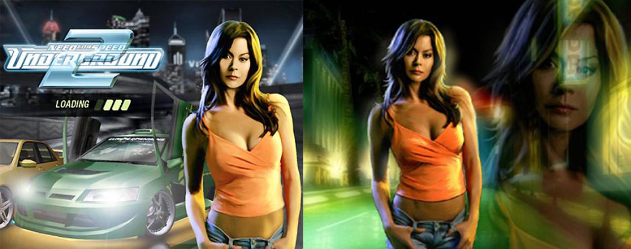 [01/12/2007] 2004: Brooke Burke (NFS Underground 2)