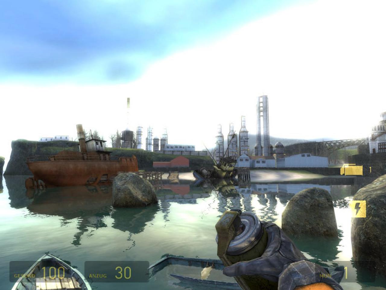 [11/12/2007] 2004: Half Life 2