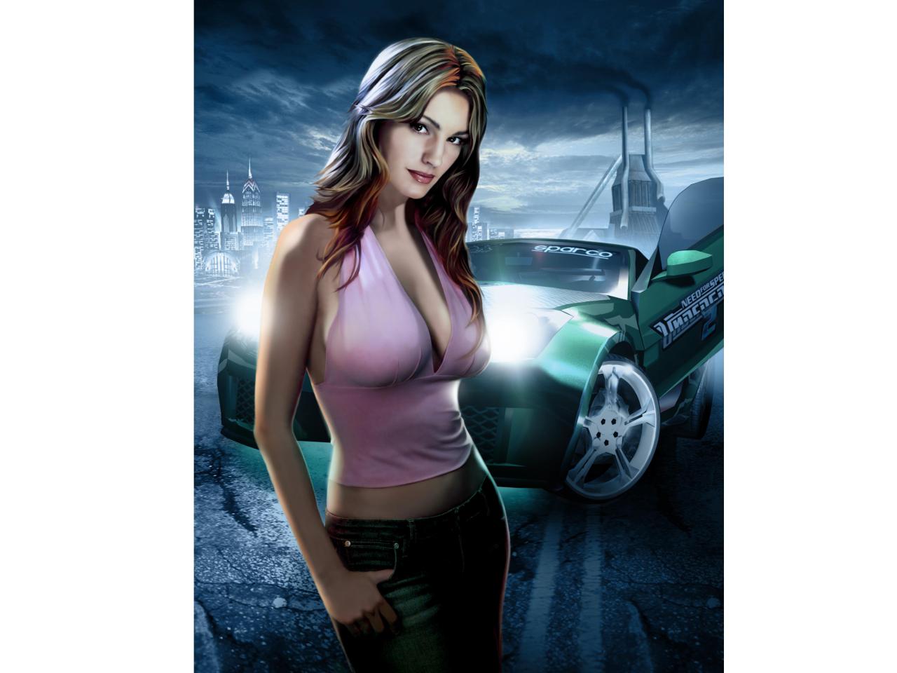[01/12/2007] 2004: Kelly Brook (NFS Underground 2)