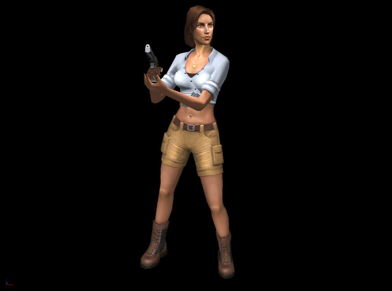 [01/12/2007] 2004: Valerie Constantine [Far Cry (dt.)]