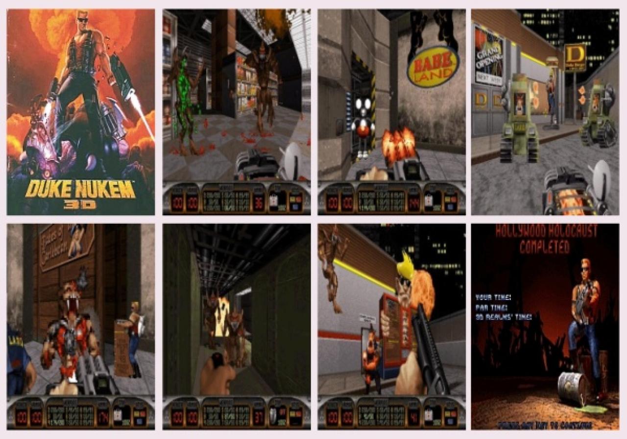 [20/12/2007] 2005 Duke Nukem Mobile 3D