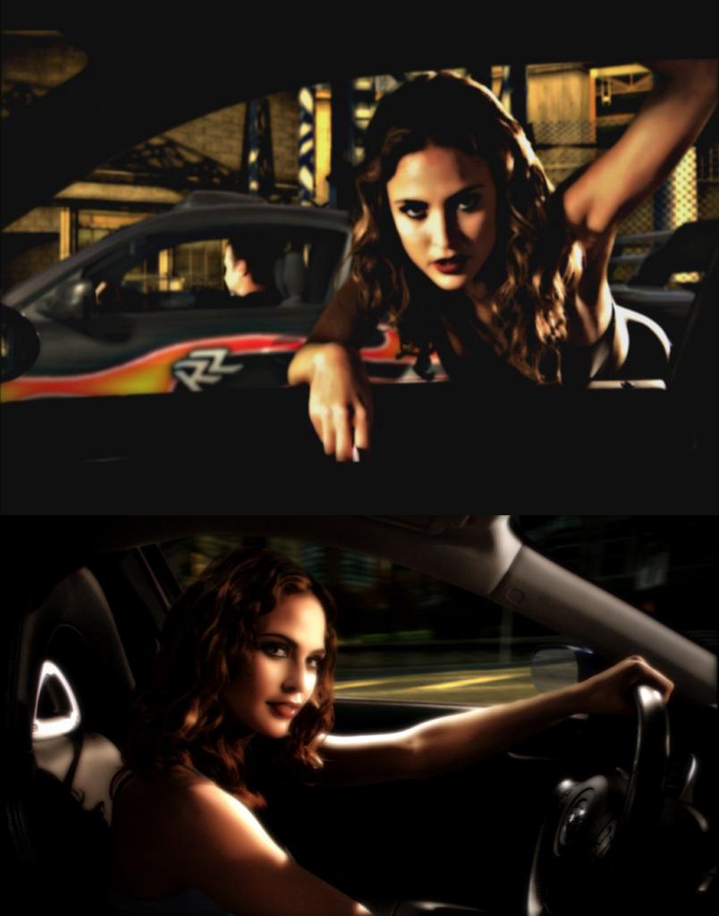 [01/12/2007] 2005: Josie Maran (NFS Most Wanted)