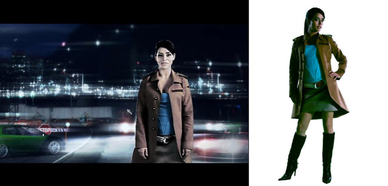 [01/12/2007] 2006: Emmanuelle Vaugier (NFS Carbon)