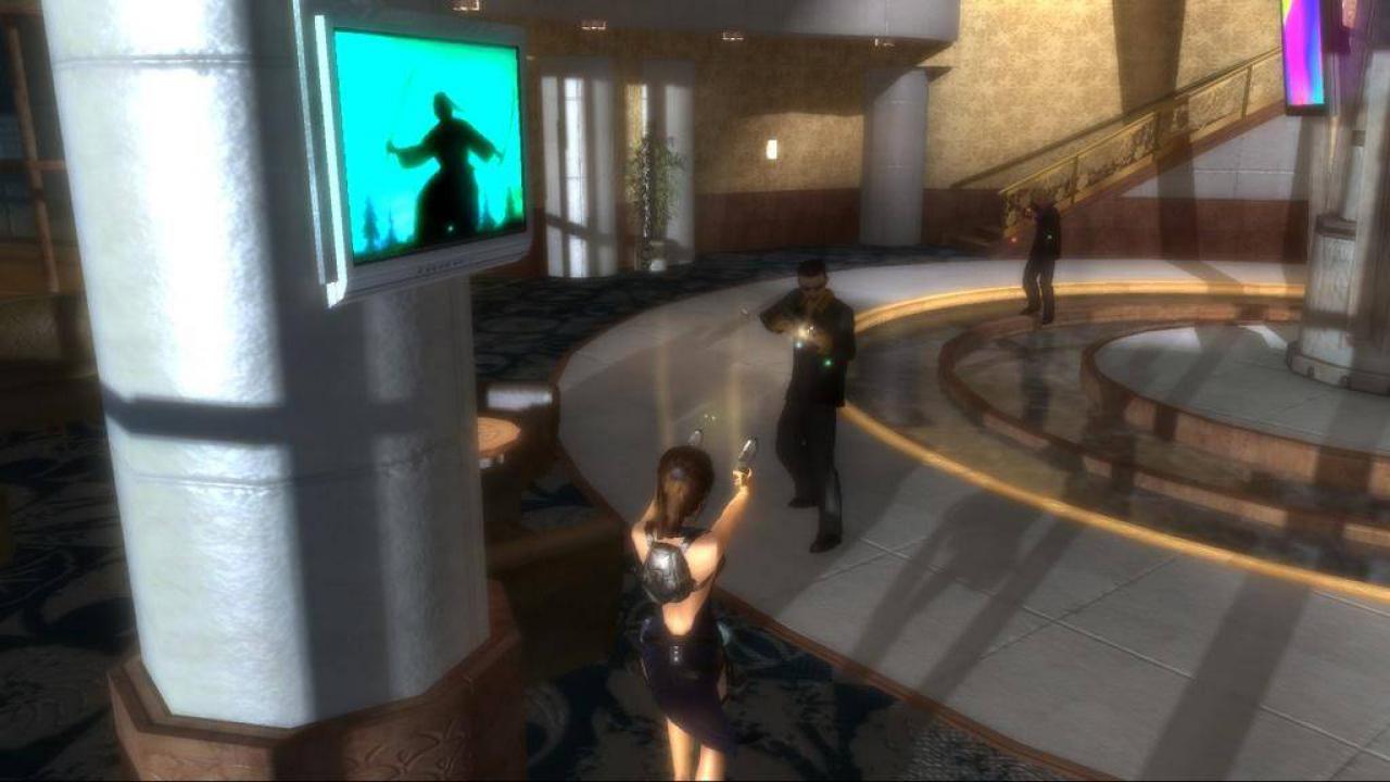 [06/12/2007] 2006 Tomb Raider Legend (Okay, das Spiel hat Schatten. Aber wer schaut sich das angesichts der Hauptfigur an?)