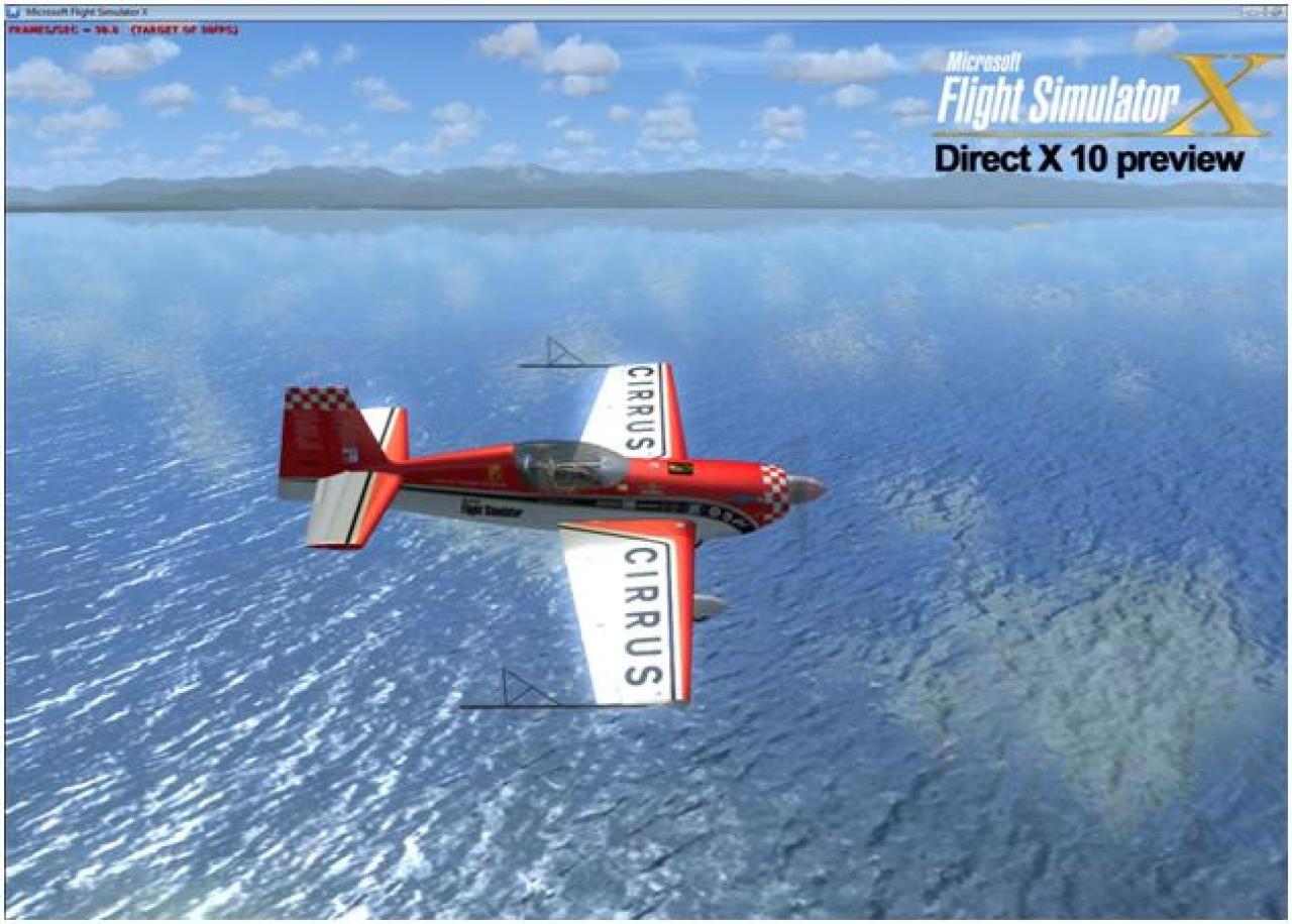 [11/12/2007] 2007: Flight Simulator X