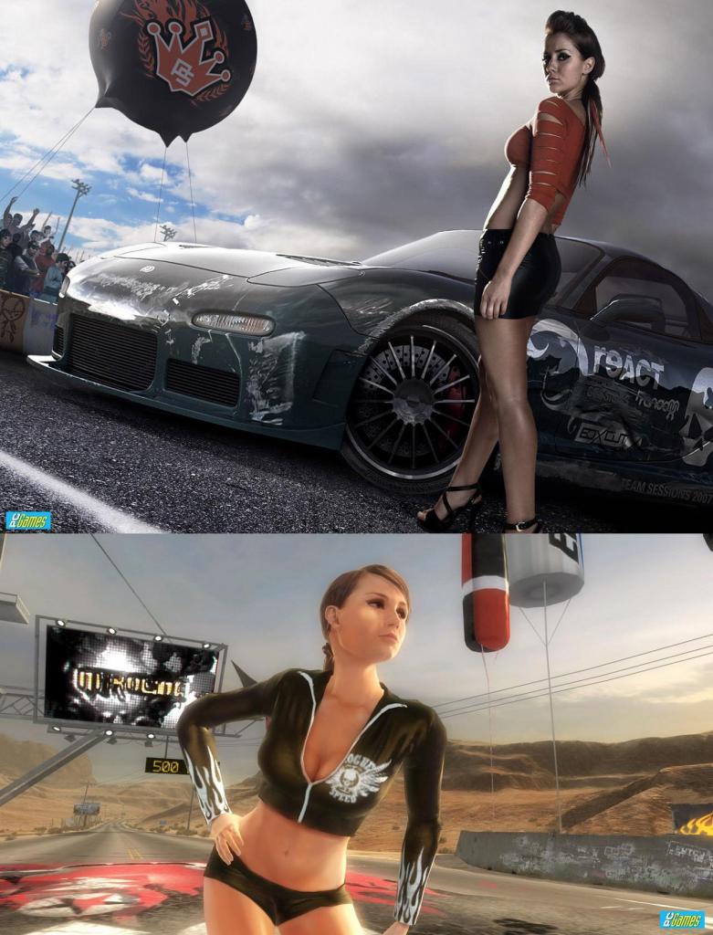 [01/12/2007] 2007: Krystal Forscutt (NFS Pro Street)
