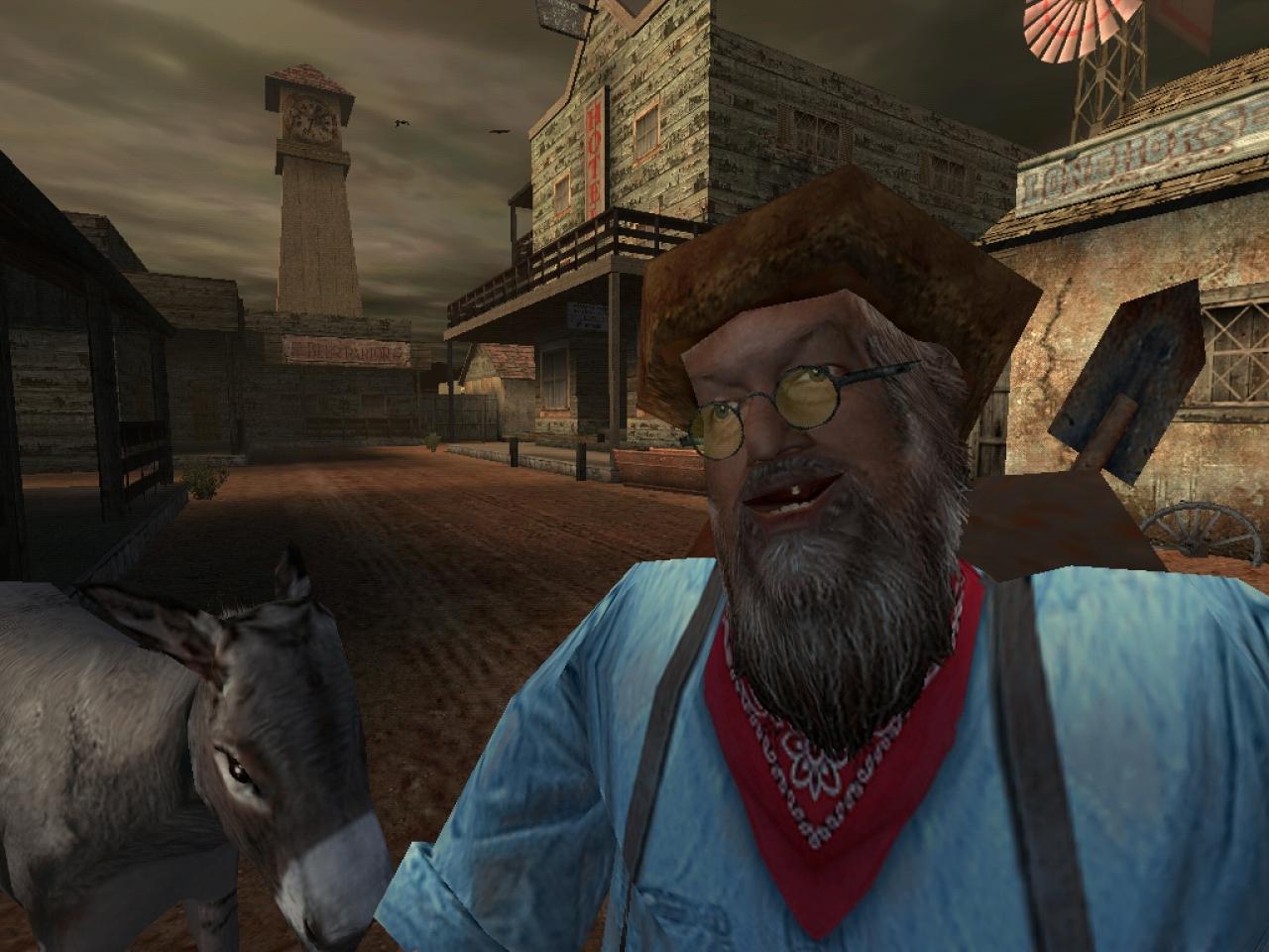 [06/12/2007] 2008 Duke Nukem Forever (ein kleiner Scherz am Rande: Der Duke wirft wie immer seine Schatten voraus)