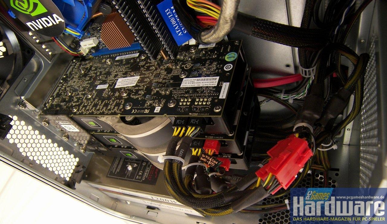 [12/12/2007] Nvidia 3-Wege-SLI: Vorkonfiguriertes High-End-System (1)