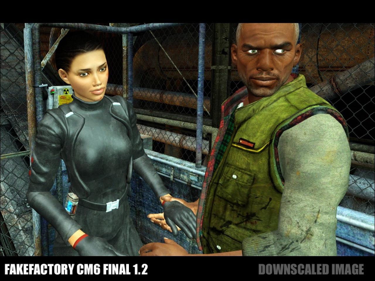 [26/12/2007] Half Life 2 Fakefactory Texturmod 6.21