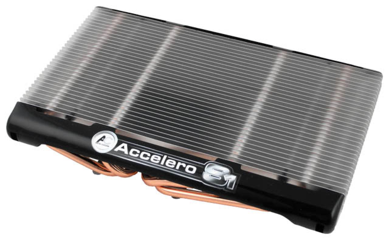[29/12/2007] Accelero S1 Revision 2 (Bild: Arctic Cooling) ohne Turbo Module