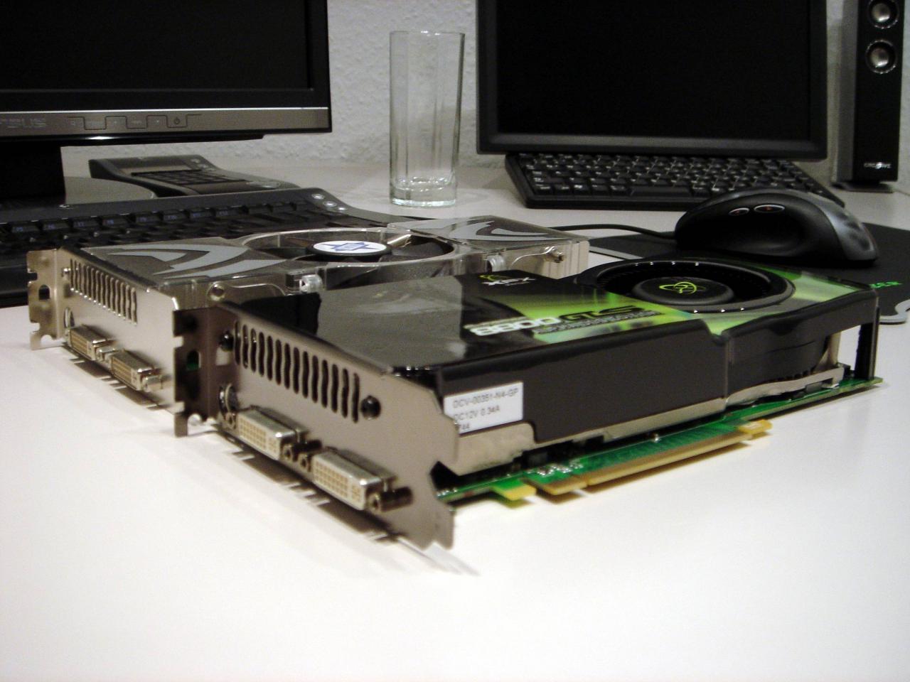[11/12/2007] XFX 8800 GTS 512 MiByte (G92)