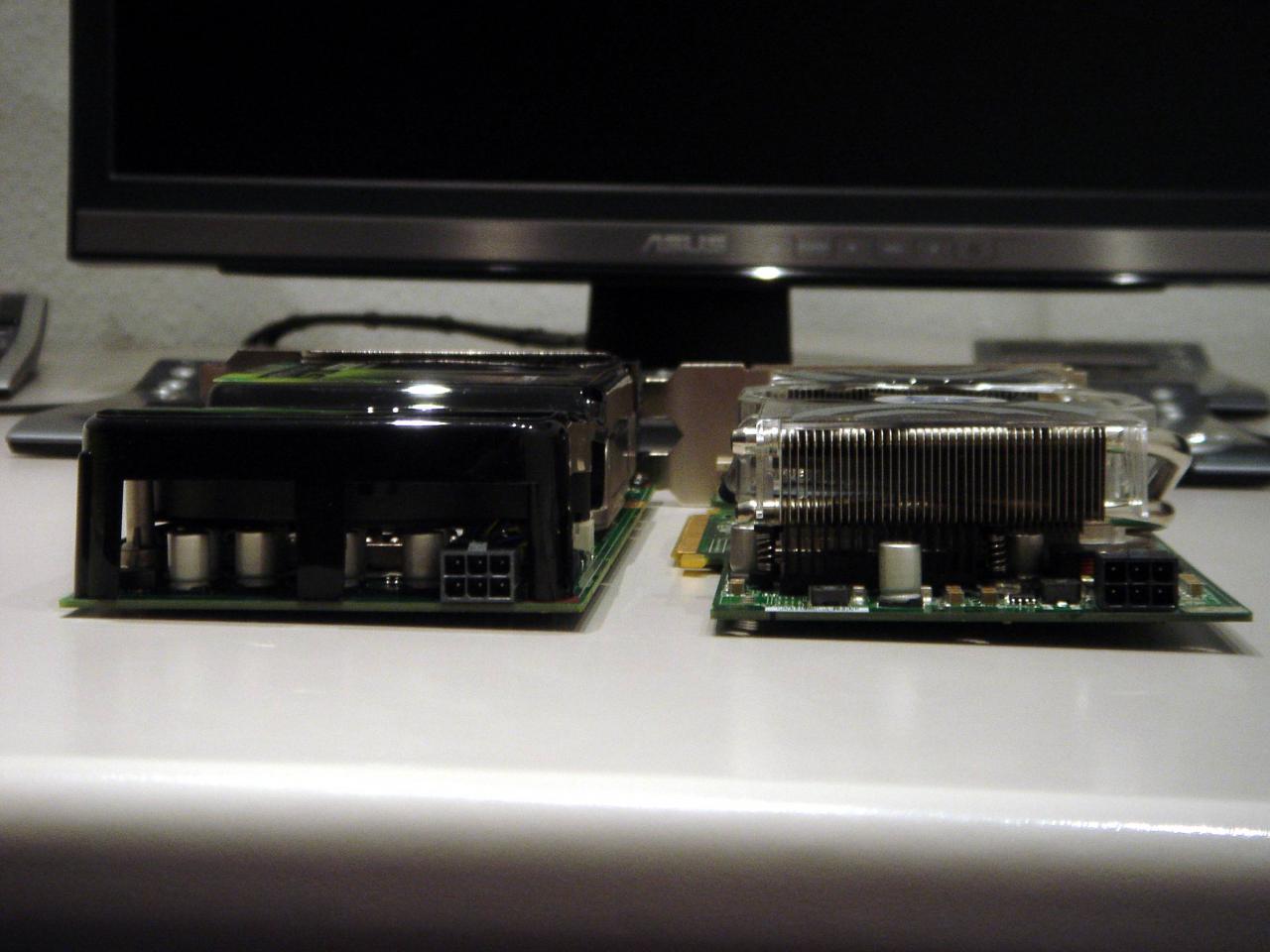 [11/12/2007] XFX 8800 GTS 512 MiByte (G92)