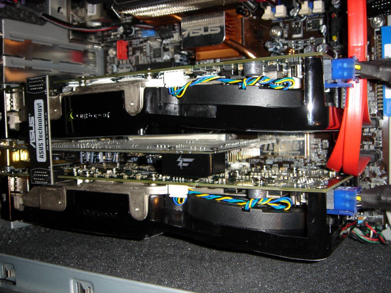 [11/12/2007] XFX 8800 GTS 512 MiByte (G92)