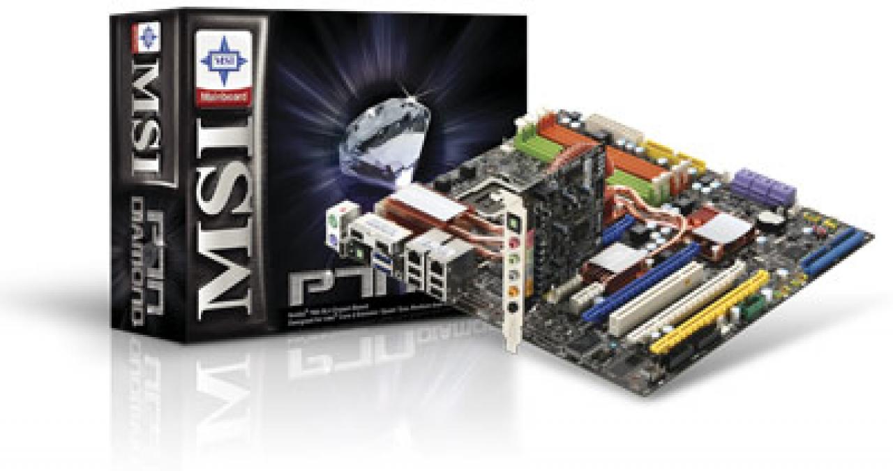 [17/12/2007] MSI P7N SLI Diamond(Bild: MSI.com)
