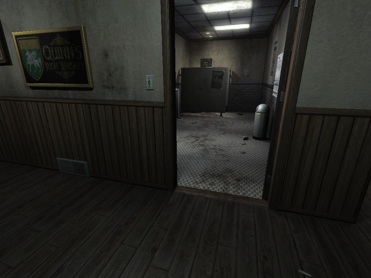 [30/12/2007] Prey ohne Eingriff: Texturflimmern und Moiré tun weh. (Bild: PCGH)