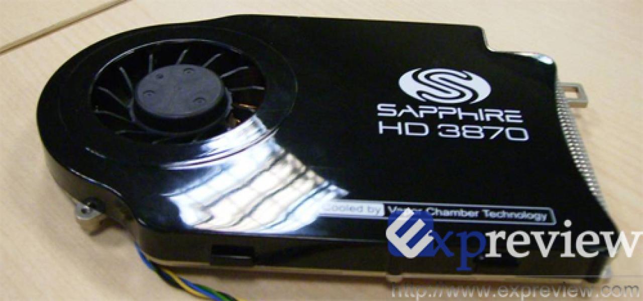 [29/12/2007] Sapphire Atomic-HD3870-Kühler