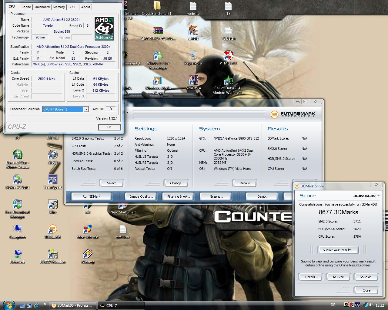 [11/12/2007] Sparkle Geforce 8800 GTS 512 MiByte (G92)