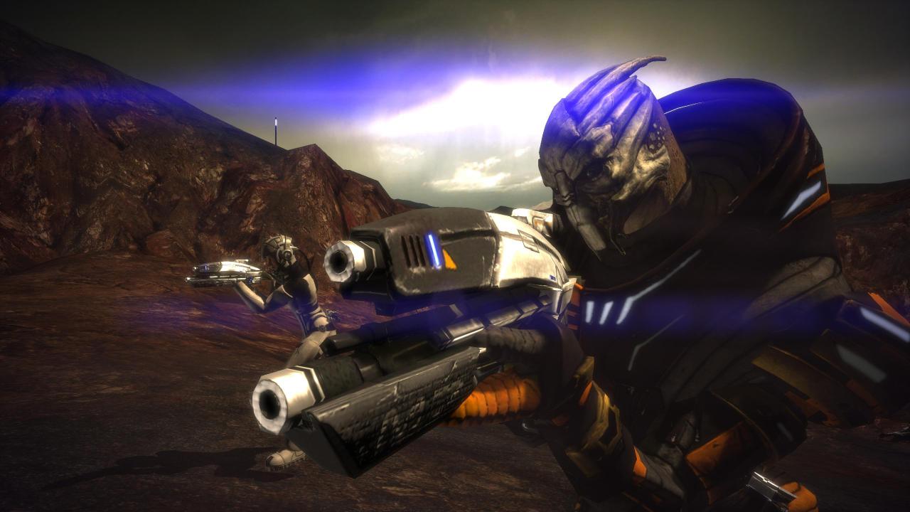 [19/12/2007] Beispiele für die Beast-Technologie für die Unreal Engine 3 (10)