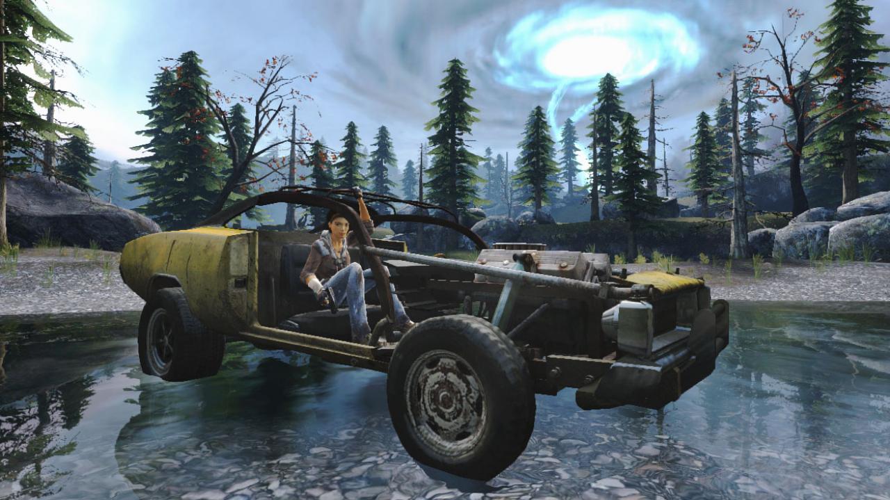 [21/12/2007] Platz 1: The Orange Box - 96% (Valve Software/EA Games, 2007)