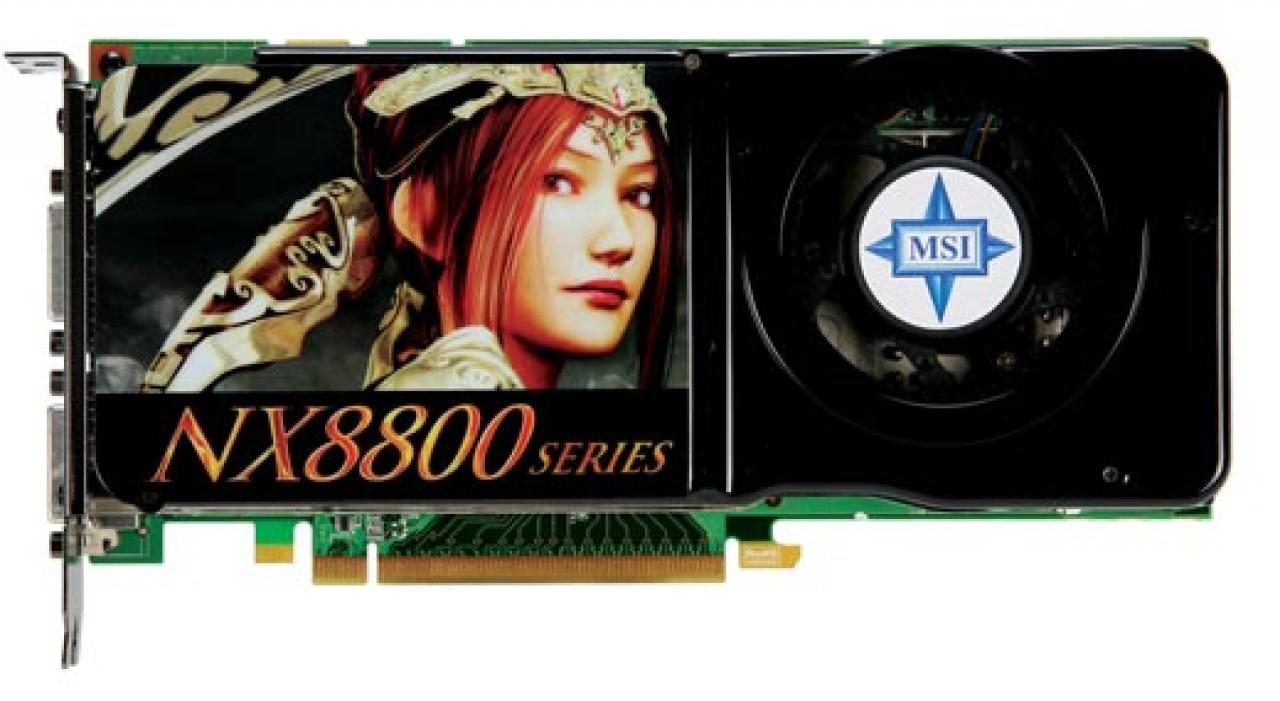 [18/12/2007] Sind übertaktete Versionen der neuen Geforce 8800 GTS (G92), wie hier die NX8800GTS-T2D512E-OC vom MSI, schon bald wieder Geschichte?