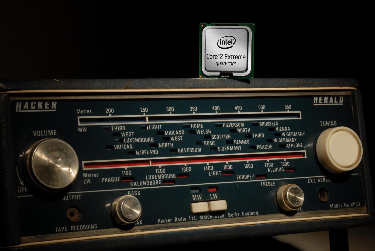 [13/12/2007] Intel mit 3D-Transistor: Rückblick auf 63 Jahre Transistor-Geschichte