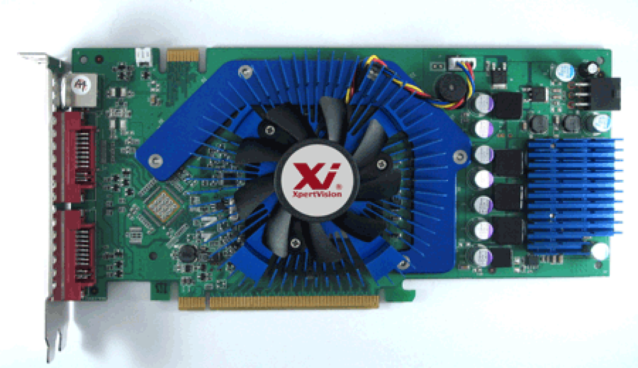 [20/12/2007] Xpertvision Palit 8800GT Super+