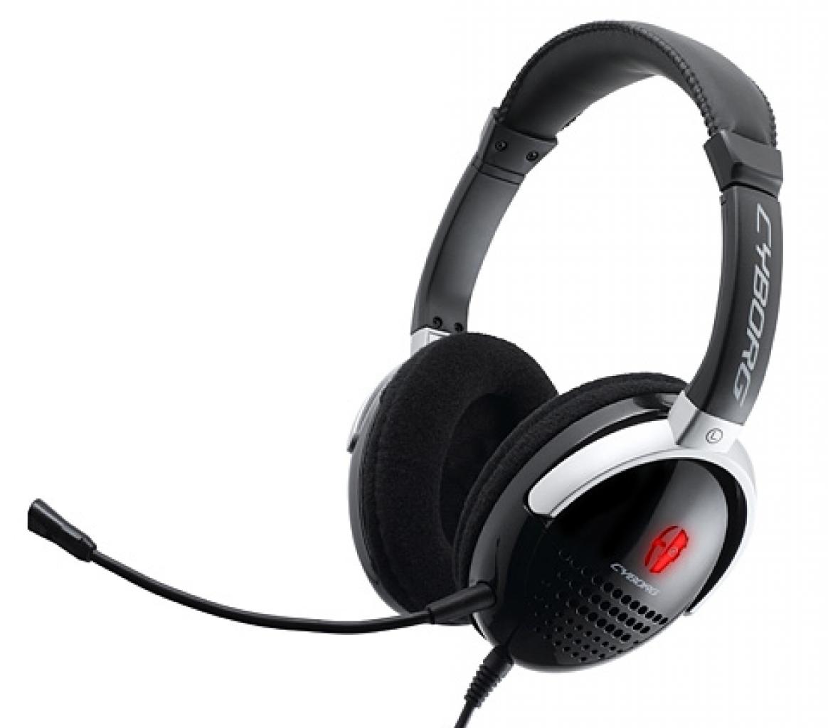 [03/01/2008] Cyborg 5.1 Headset