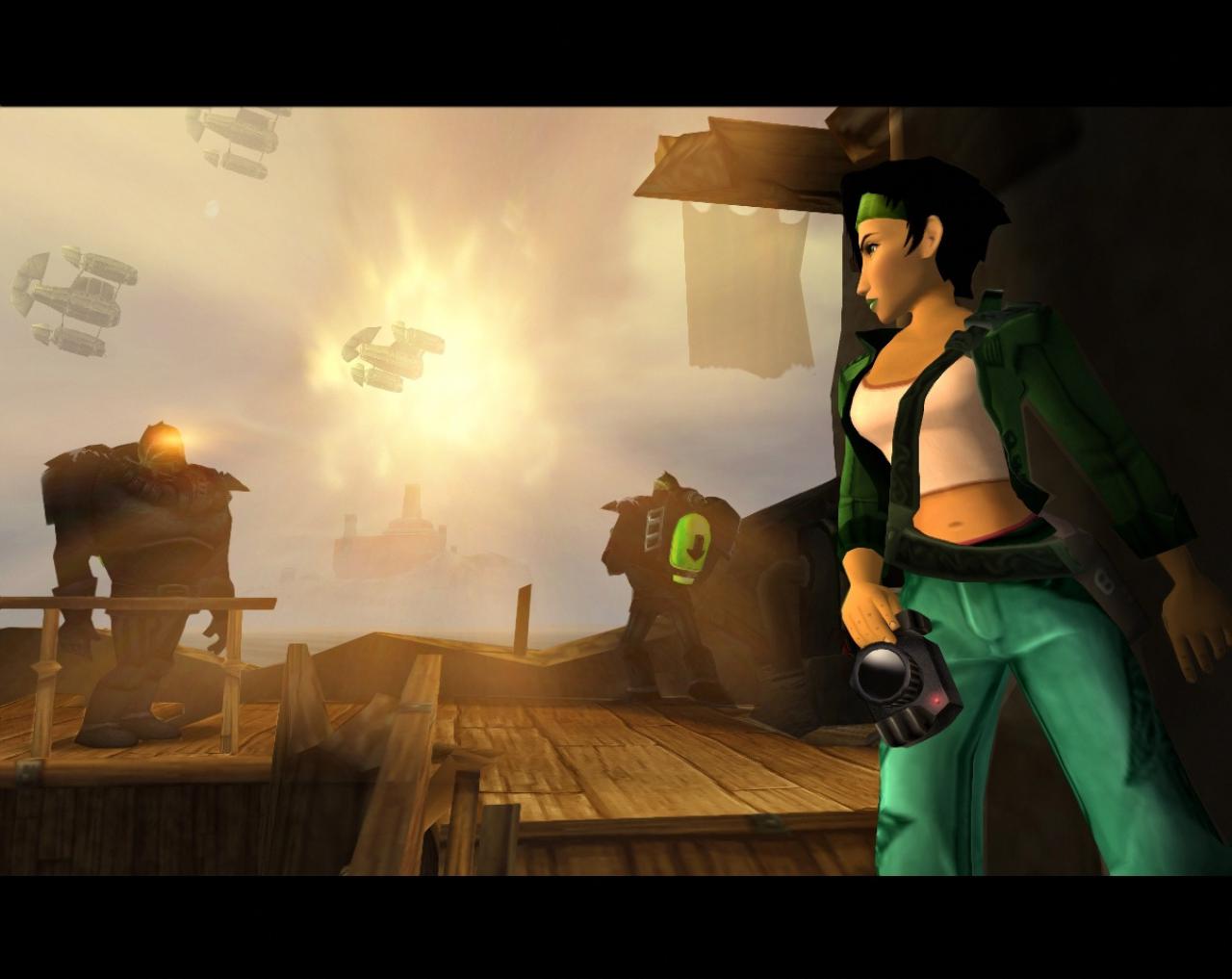 [08/01/2008] Beyond Good & Evil