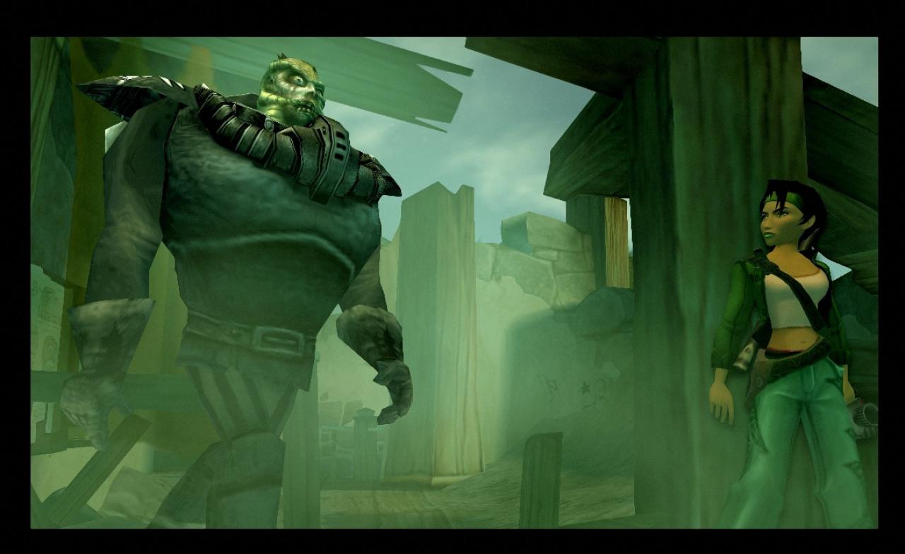 [08/01/2008] Beyond Good & Evil