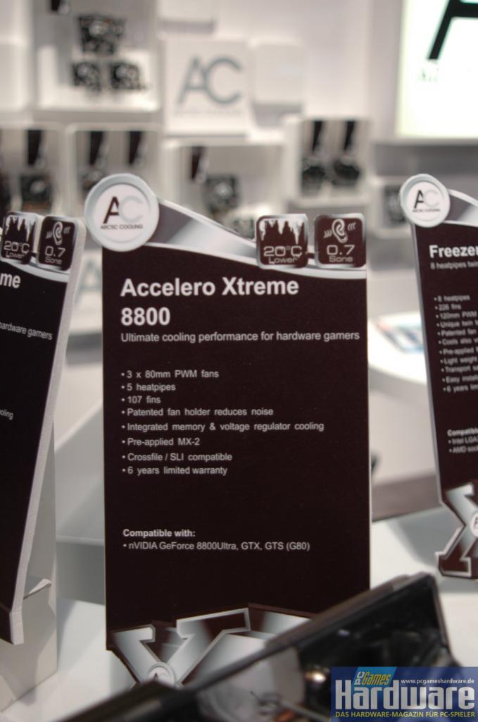 [10/01/2008] Accelero Xtreme 8800