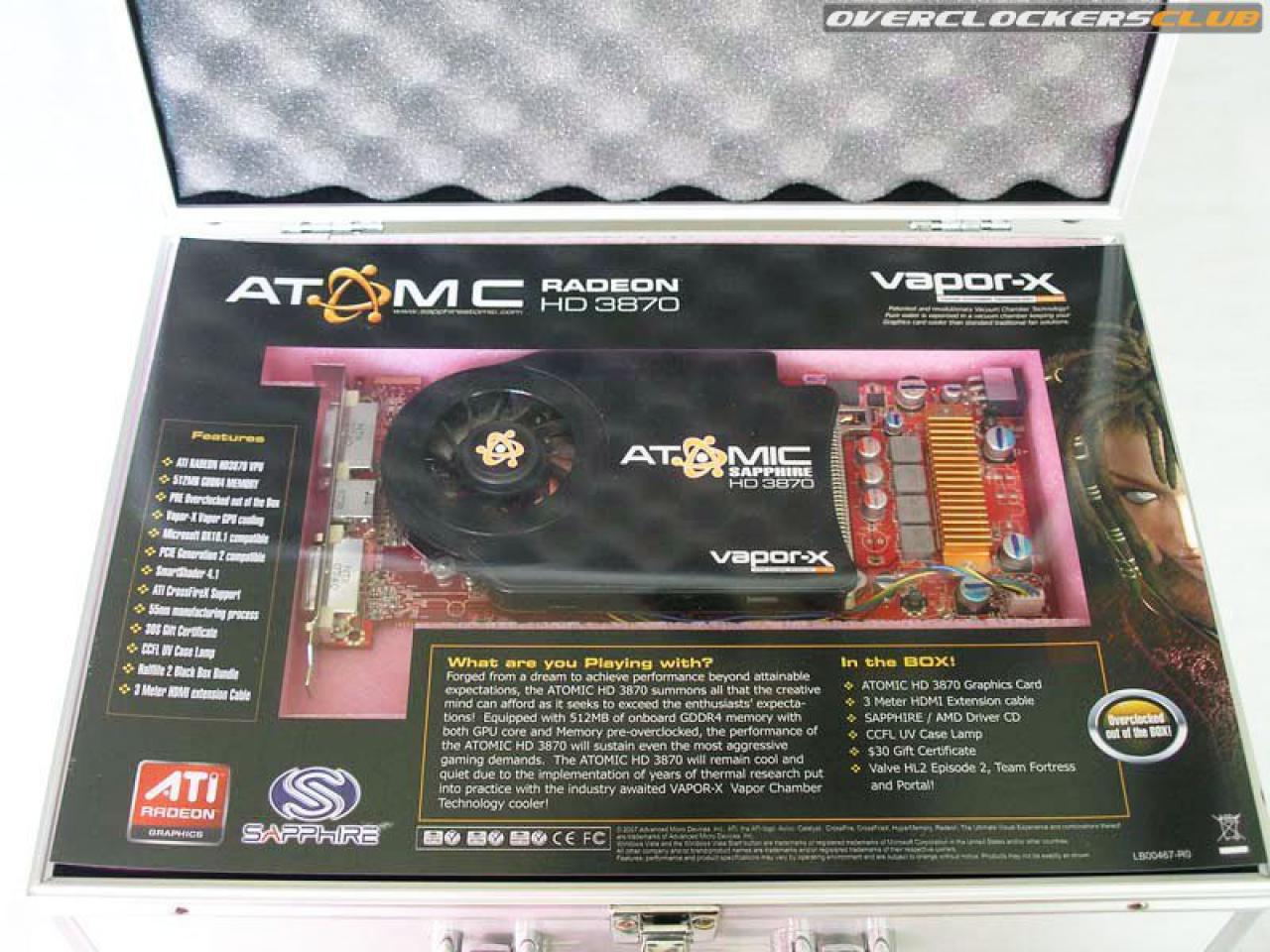 [02/01/2008] (Bild: Overclockersclub.com)
