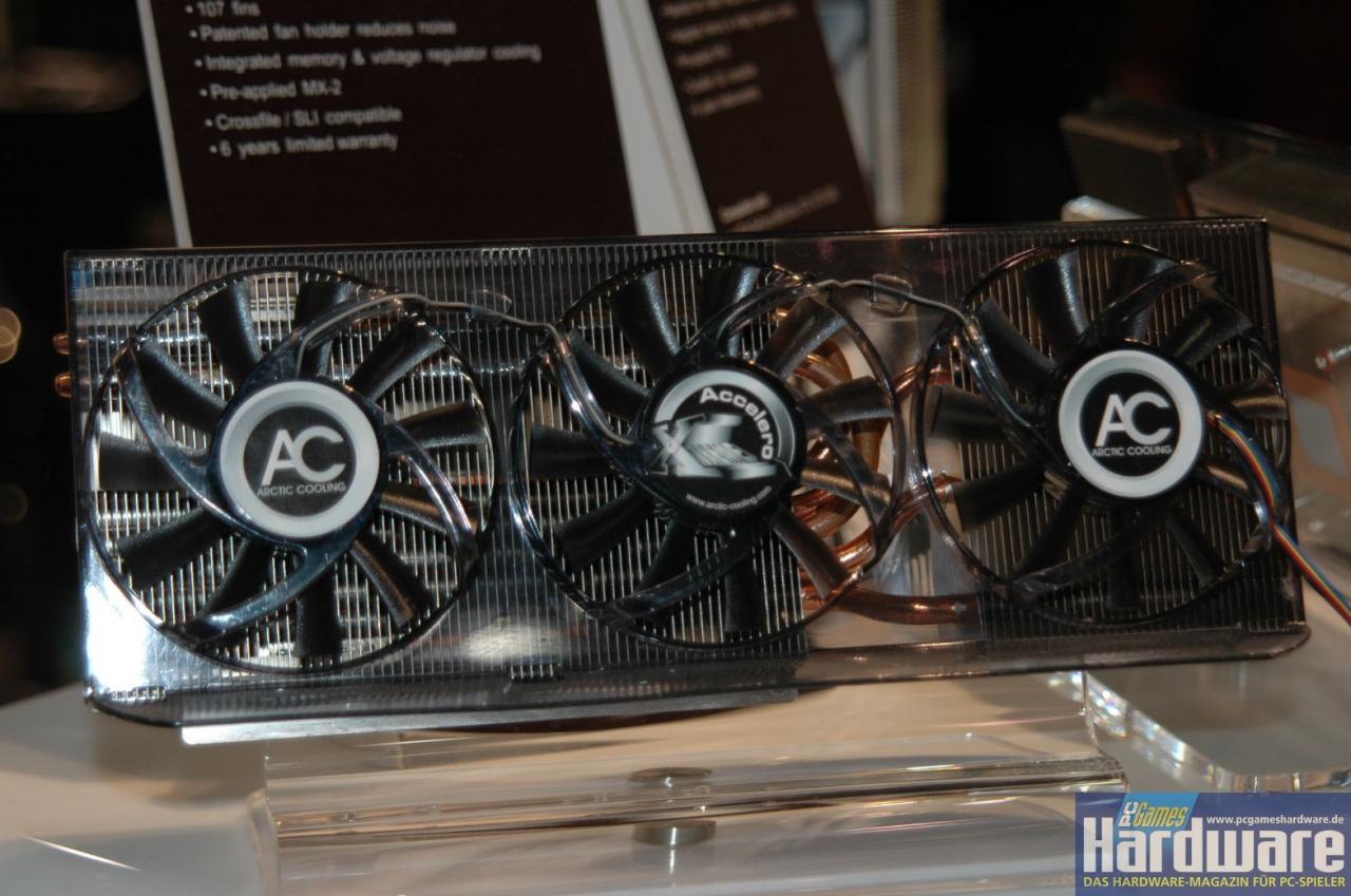 [10/01/2008] Accelero Xtreme 8800 (mehr Bilder in der Galerie)