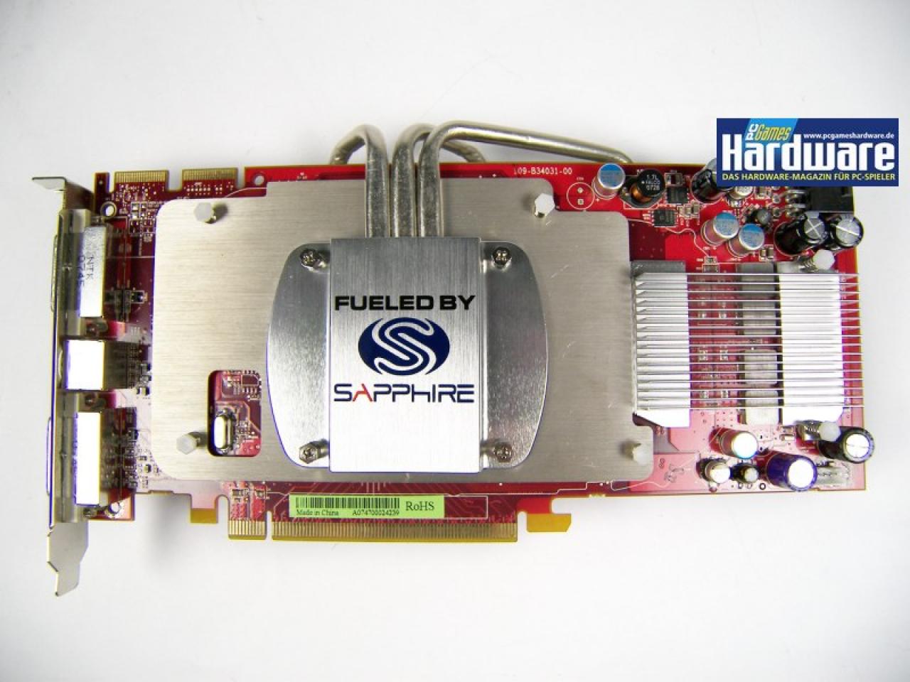 [08/01/2008] Sapphire Radeon HD3850 Ultimate