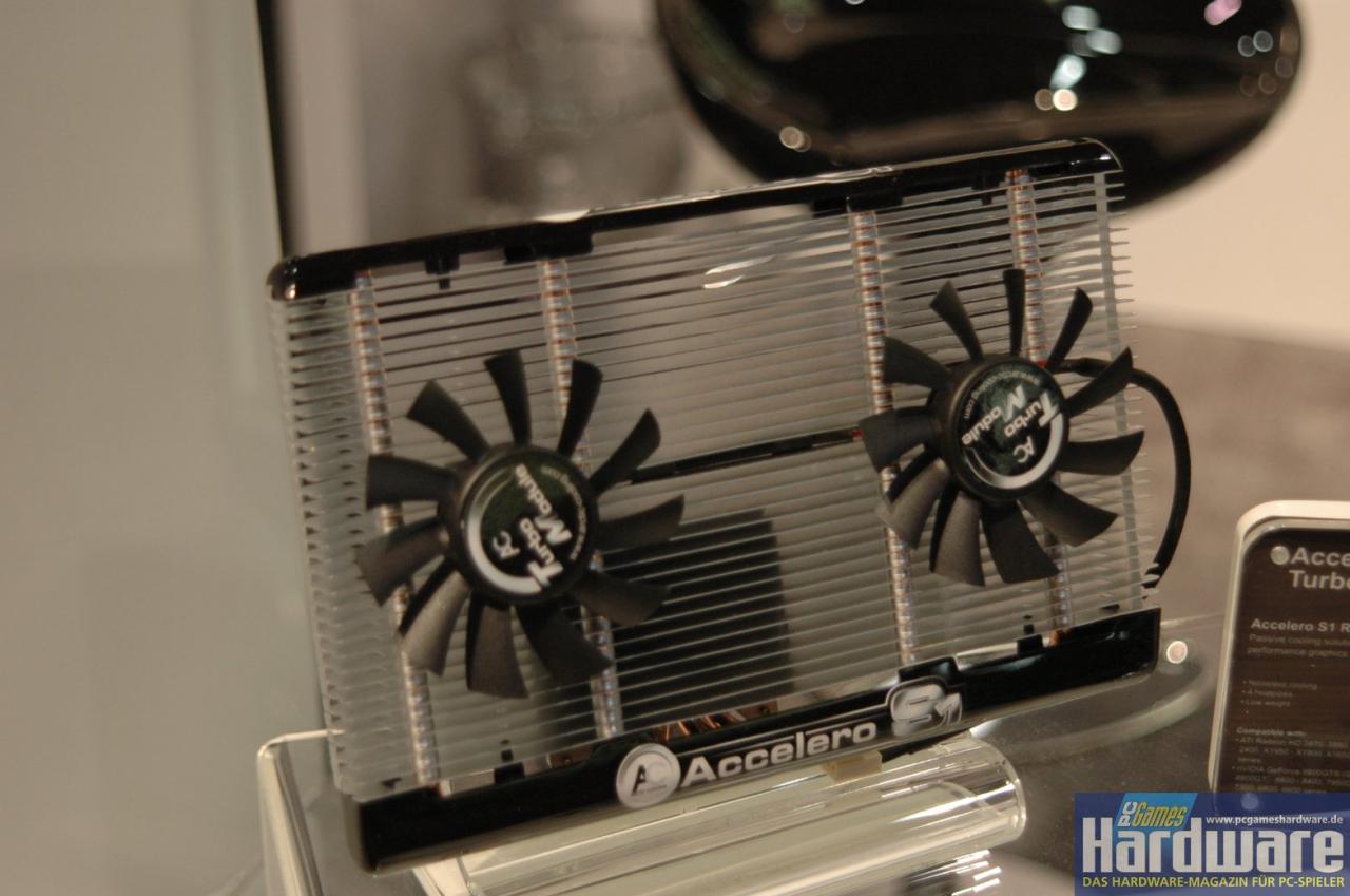 [10/01/2008] Accelero S1 Rev 2 mit Turbo Modul