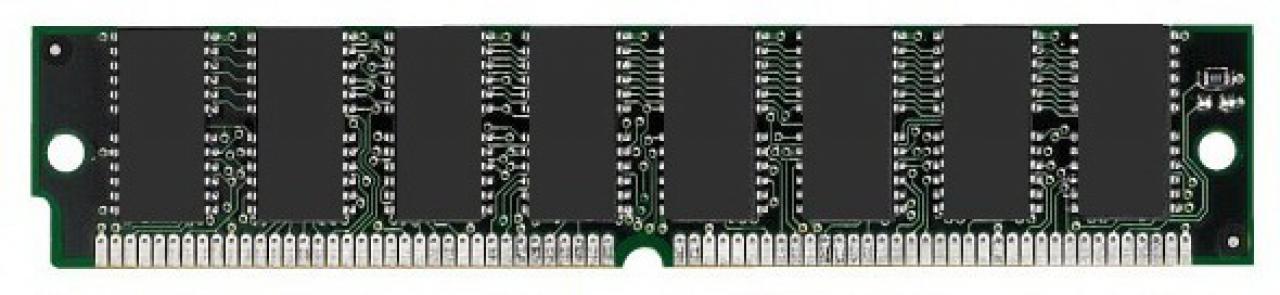 [17/01/2008] Fastpage-Memory-Modul mit 72 Kontakten (Bild: rakuten.com.jp)
