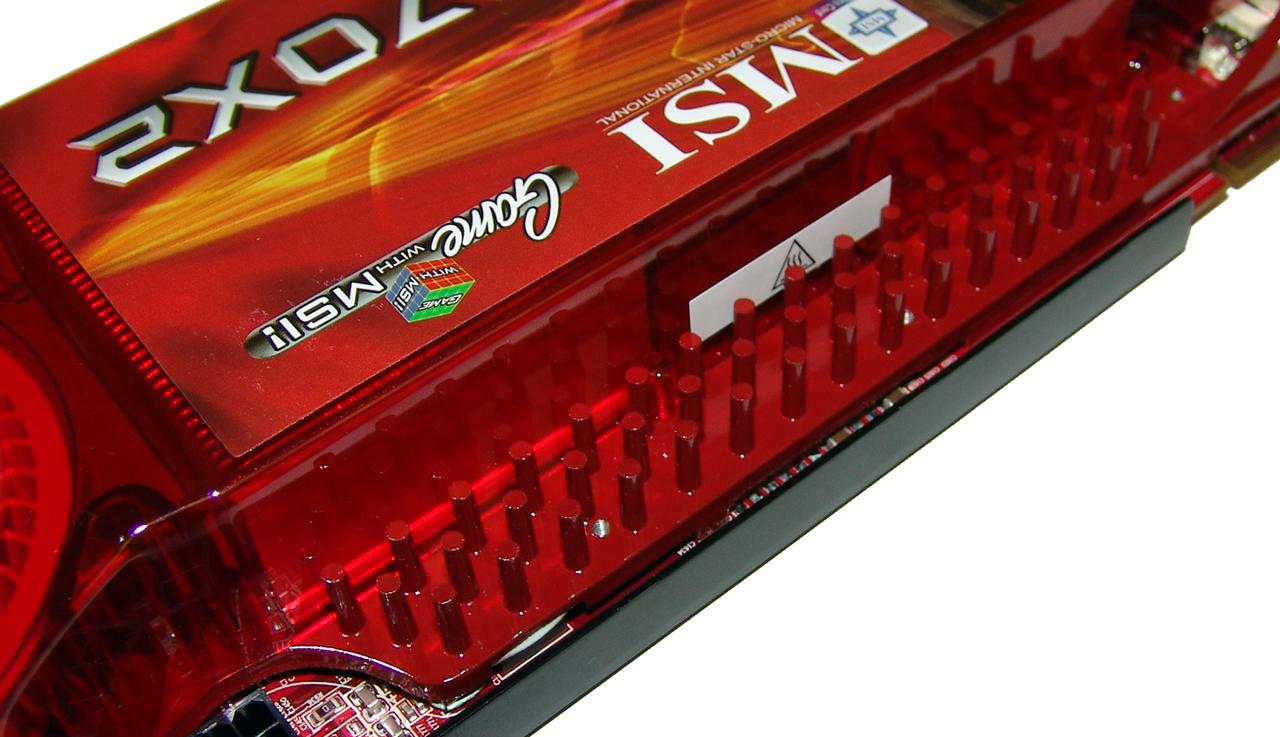 [26/01/2008] MSI Radeon HD3870 X2 OC (Bild: Tweaktown.com)