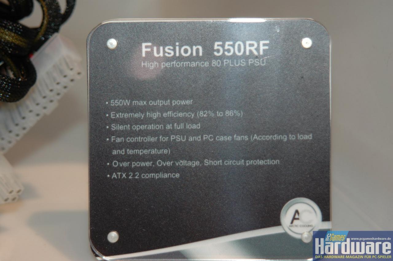 [10/01/2008] Fusion 550 RF Netzteil