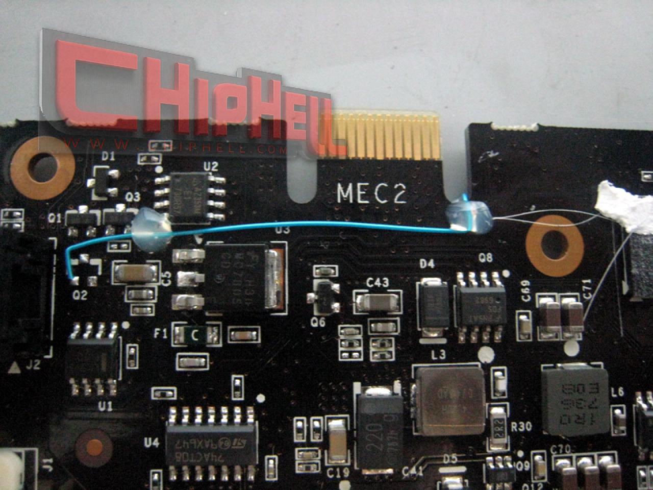 [28/01/2008] Geforce 9800 GX2 (Bild: Chiphell)