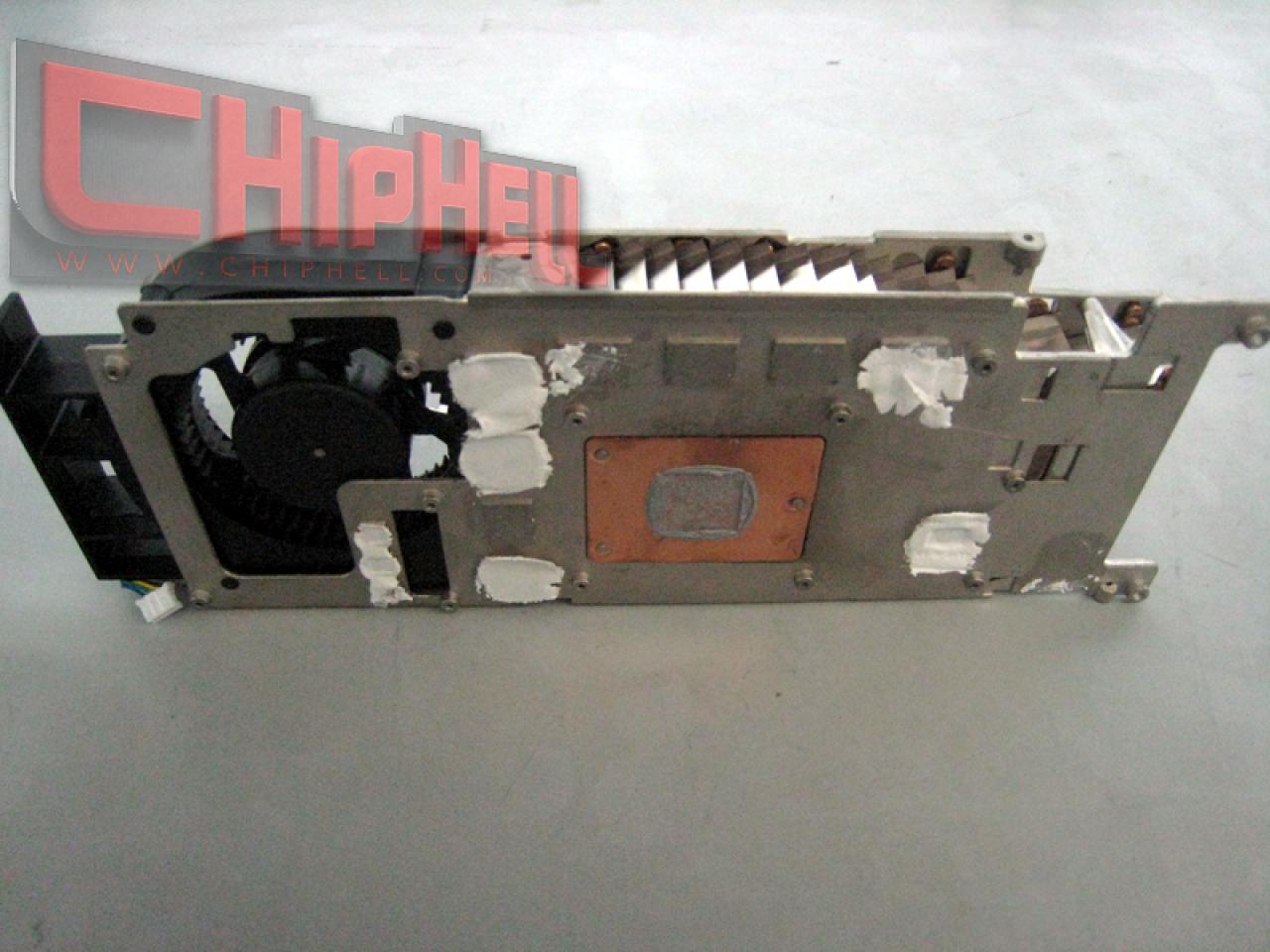 [28/01/2008] Geforce 9800 GX2 (Bild: Chiphell)