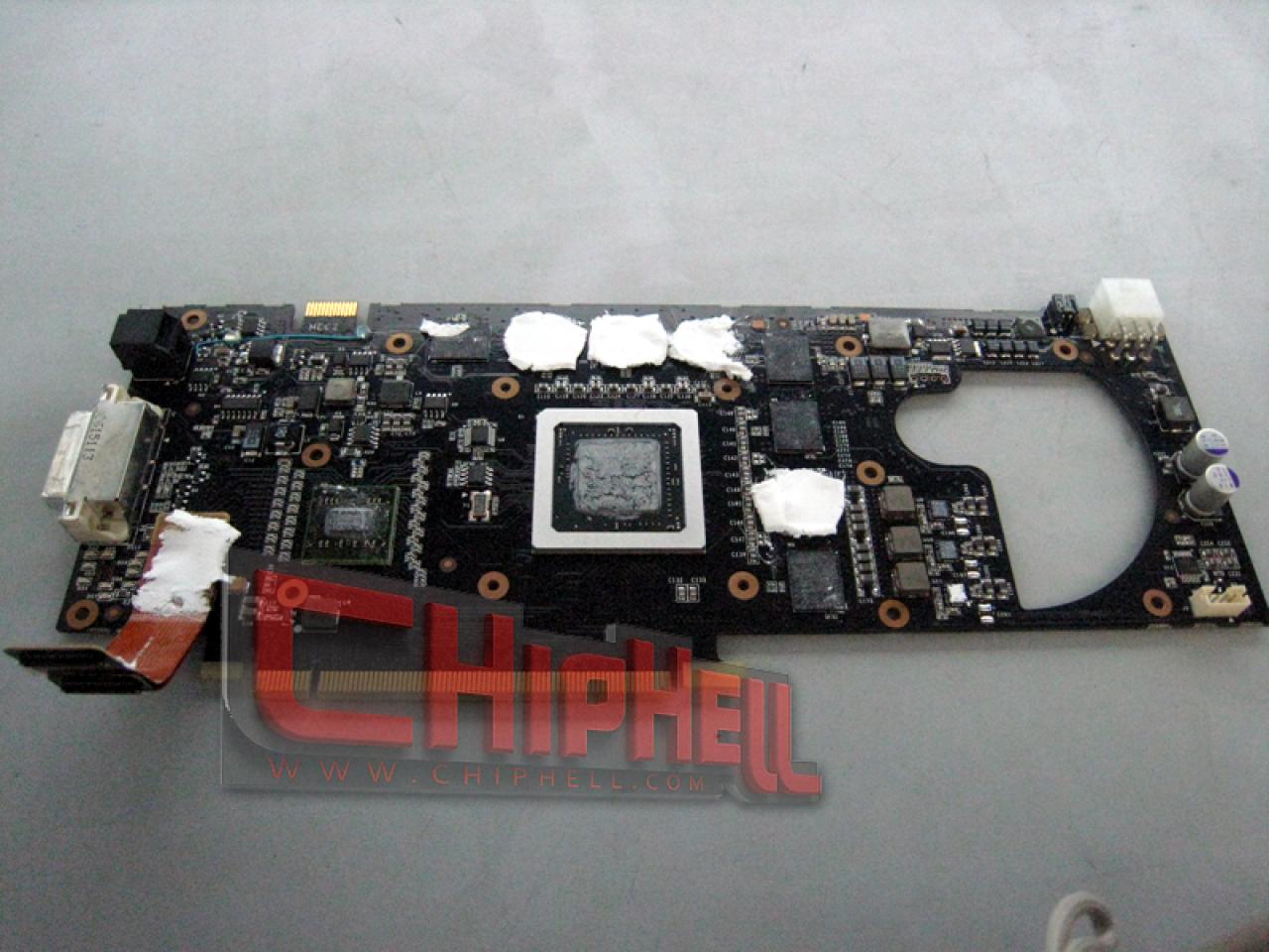 [28/01/2008] Geforce 9800 GX2: Ein heißes Stück Hardware für die Cebit in Hannover? (Bild: Chiphell.com)