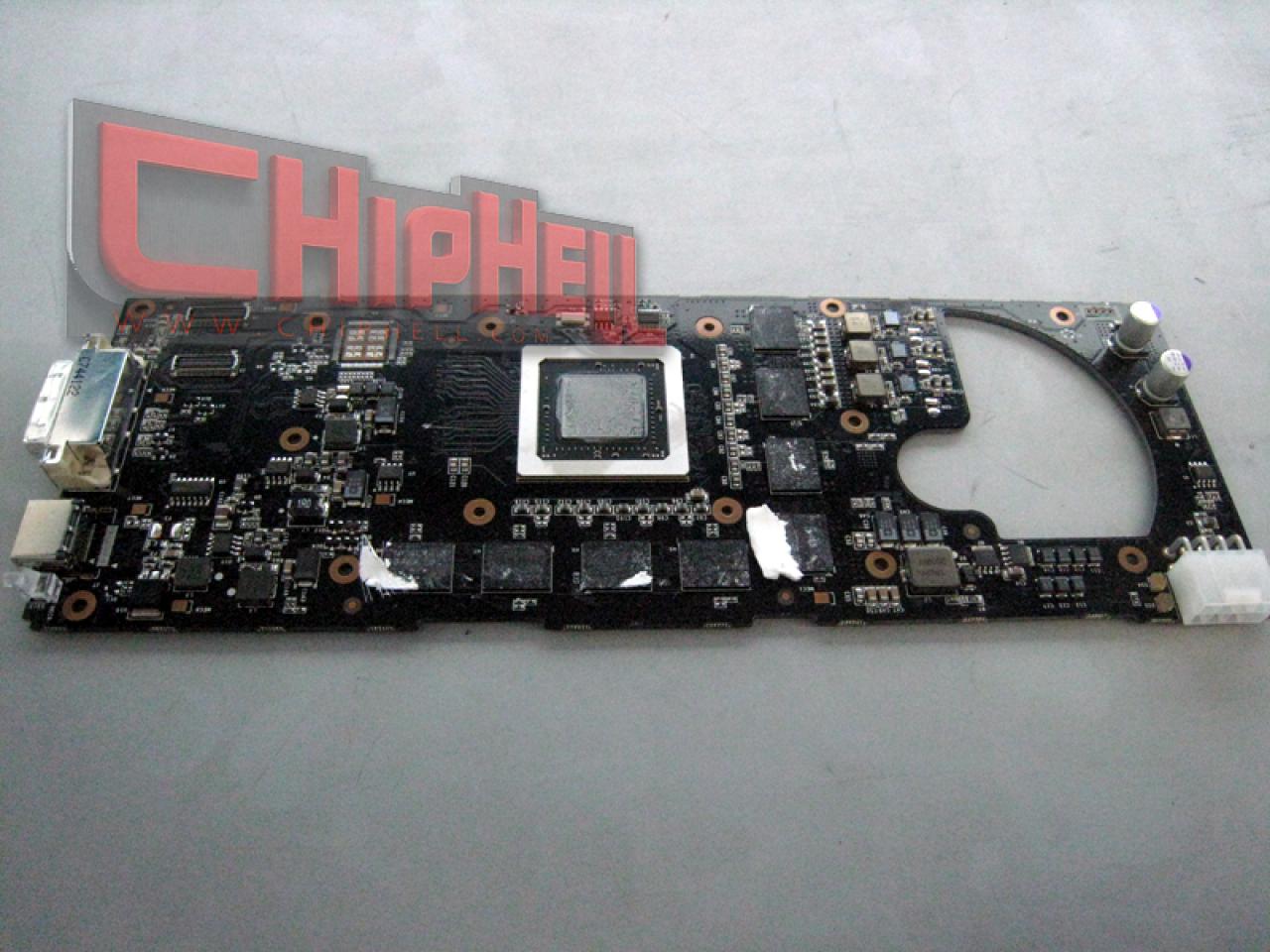 [28/01/2008] Geforce 9800 GX2 (Bild: Chiphell)