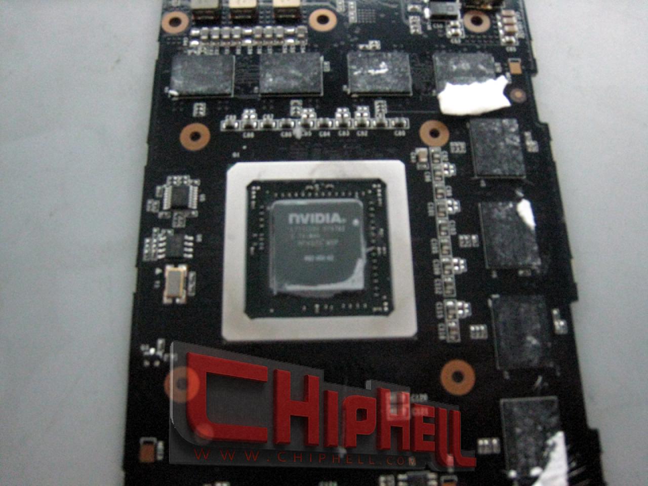 [28/01/2008] Geforce 9800 GX2 (Bild: Chiphell)