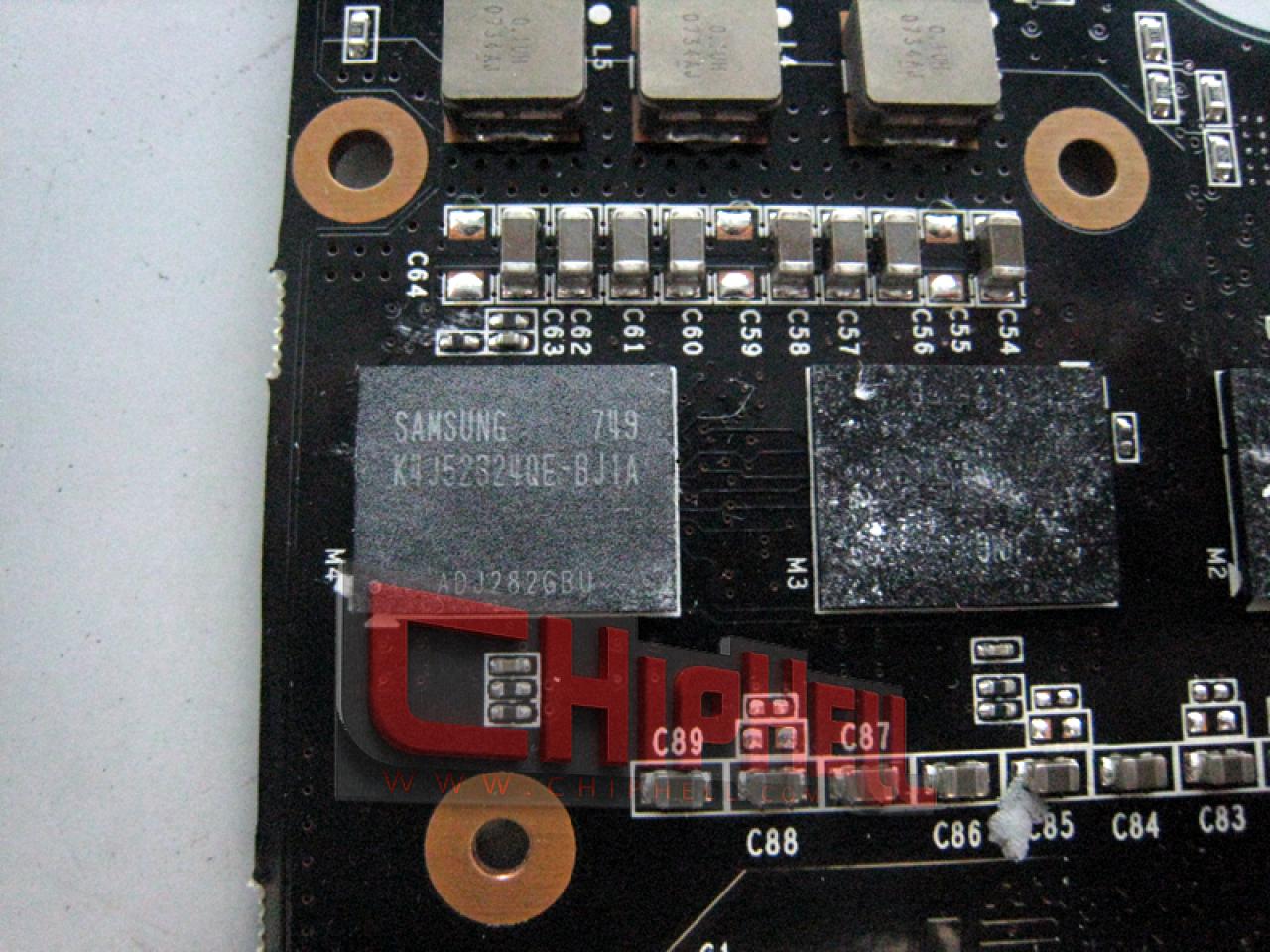 [28/01/2008] Geforce 9800 GX2 (Bild: Chiphell)