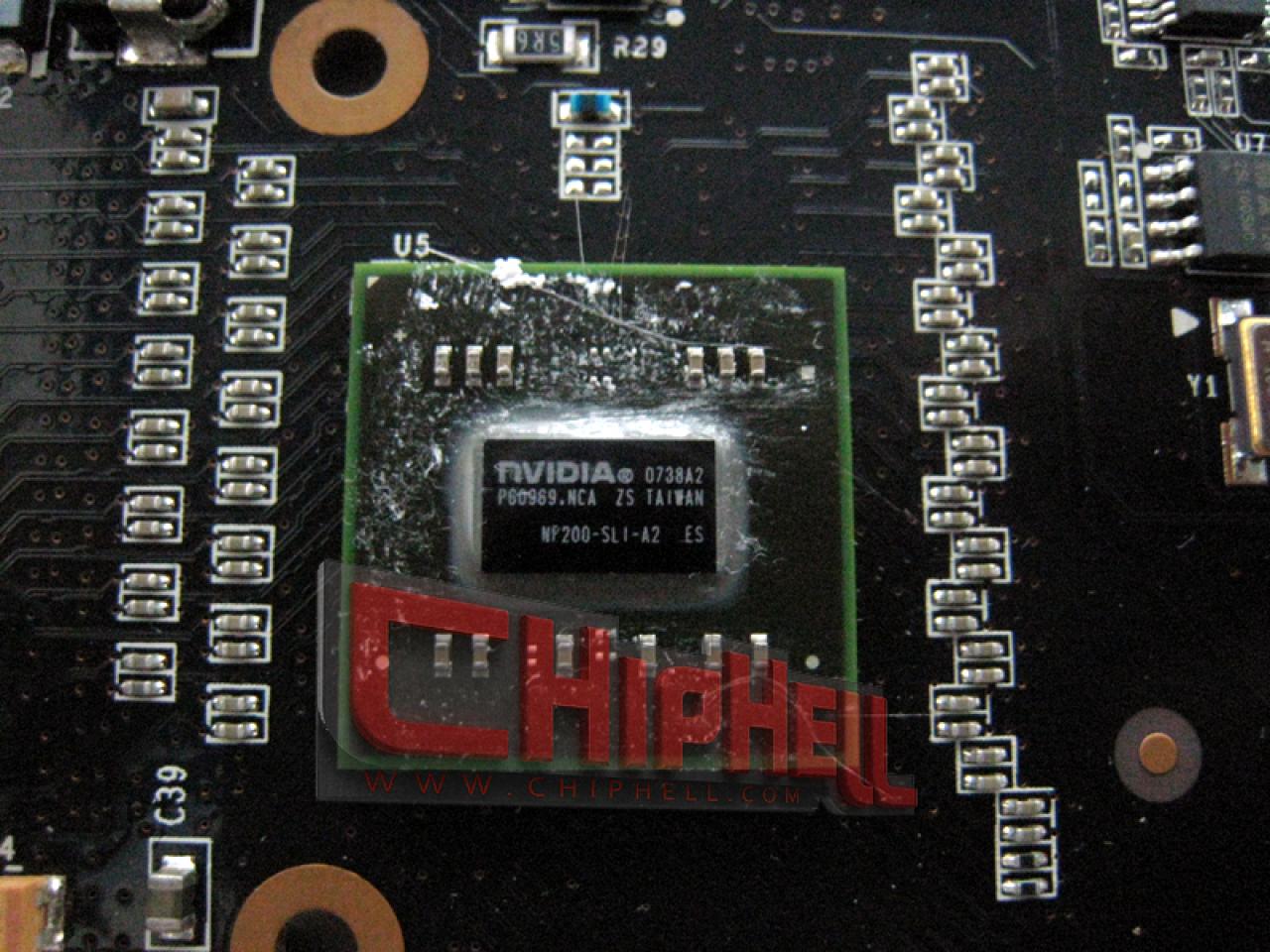 [28/01/2008] Geforce 9800 GX2 (Bild: Chiphell)