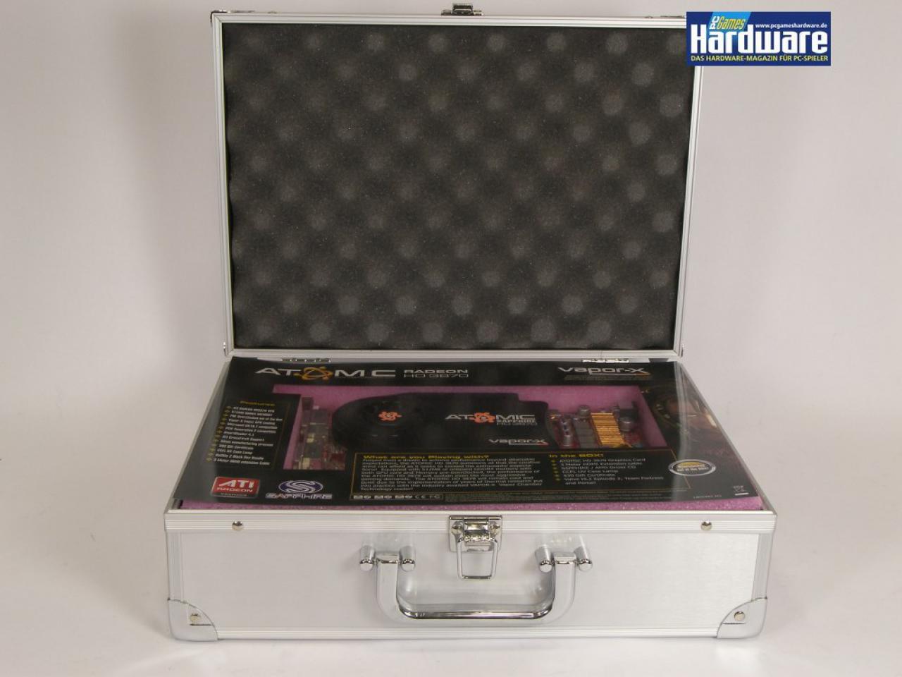 [07/01/2008] Sapphire Atomic HD3870 512M GDDR4