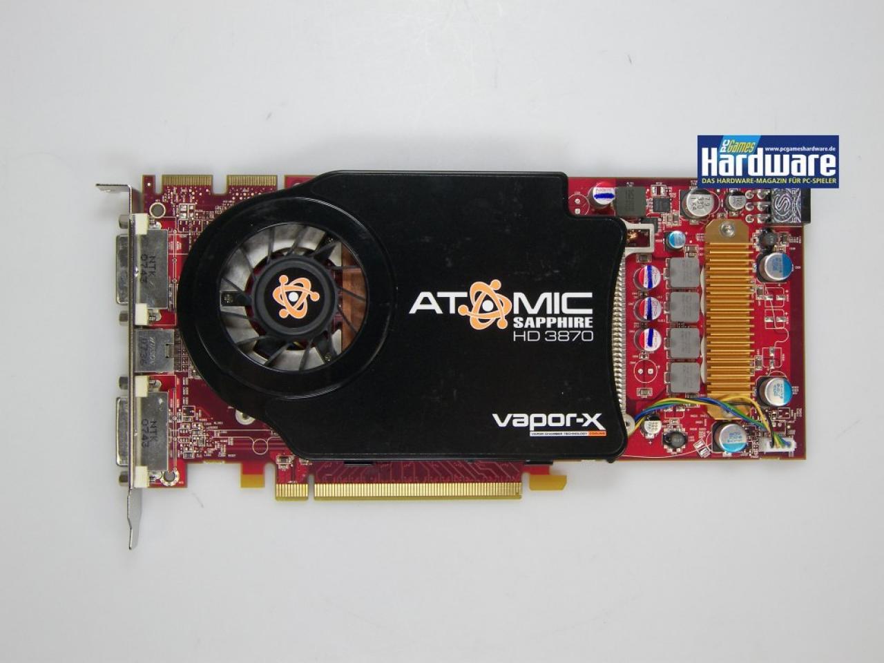 [07/01/2008] Sapphire Atomic HD3870 512M GDDR4