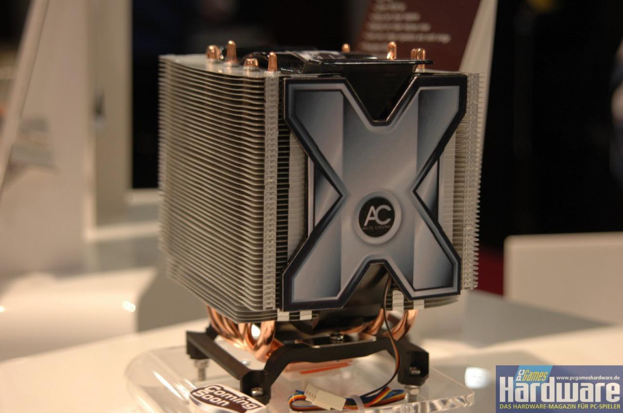 [10/01/2008] Arctic Cooling Freezer Xtreme (mehr Bilder in der Galerie)
