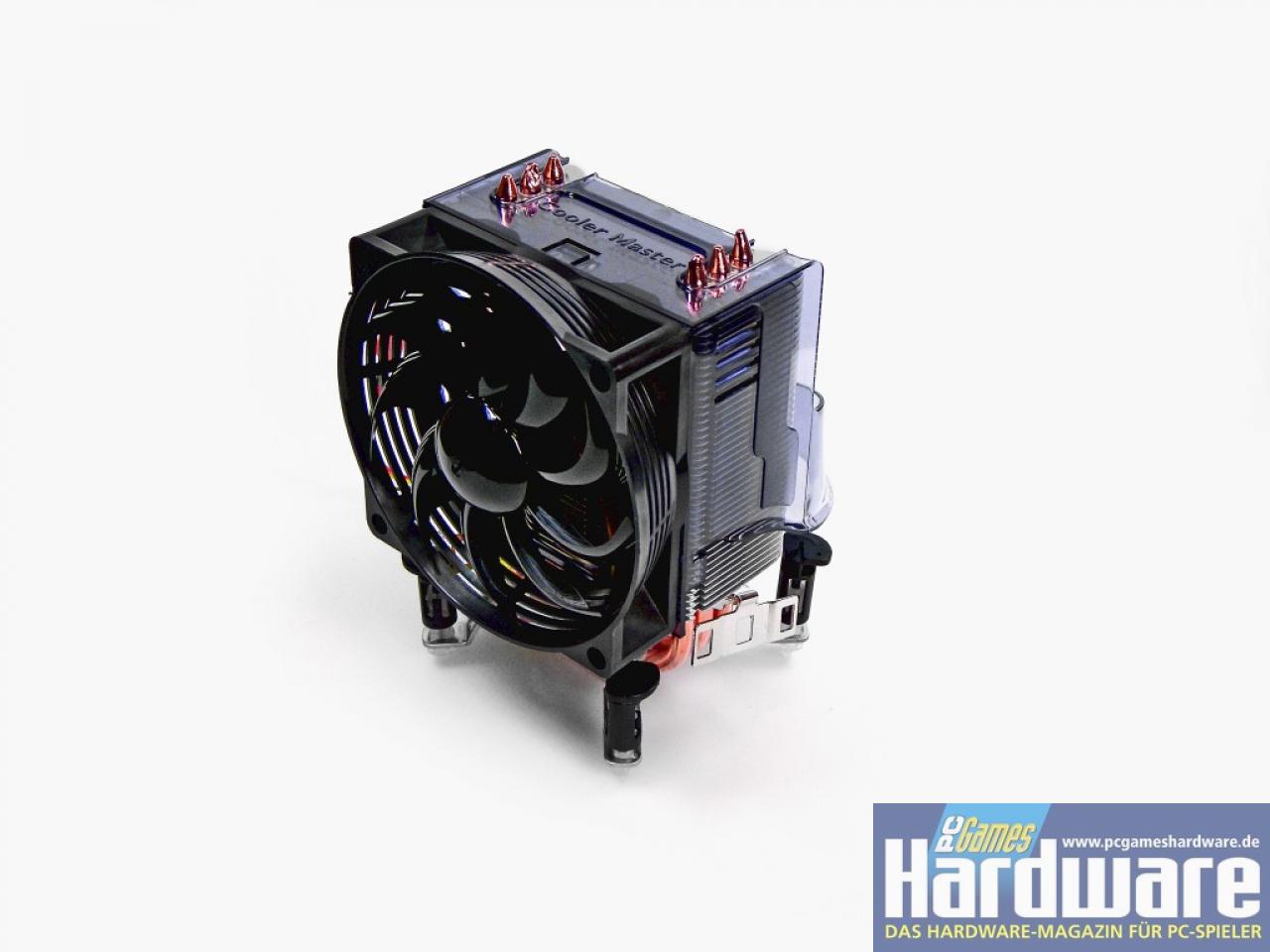 [28/01/2008] Coolermaster Hyper TX2: Der günstigste Kühler im Test setzt auf das bewährte TX-Design, passt jetzt aber auf AMD- und Intel-Plattformen gleichermaßen.