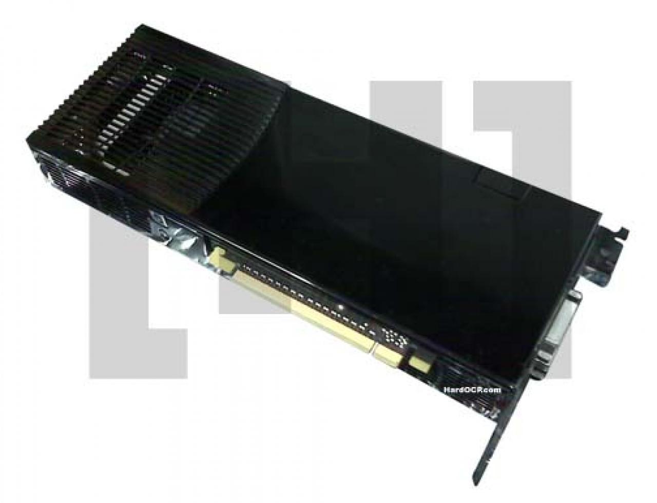 [04/01/2008] Lässt sich noch etwas Zeit bevor sie gegen AMDs Radeon HD3870 X2 antritt, die Geforce 9800 GX2. (Bild: Hardocp.com)