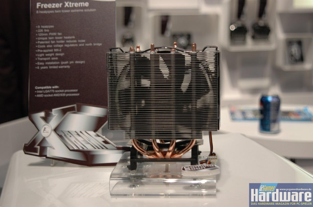 [10/01/2008] Arctic Cooling Freezer Xtreme